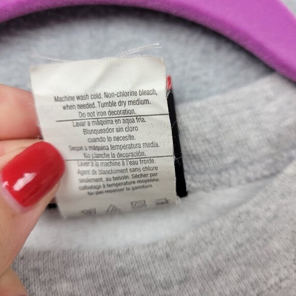 Vintage Hanes Beefy Tag Sweatshirt Size Small Maine Property Of 1820 Retro Vibe - Picture 6 of 11